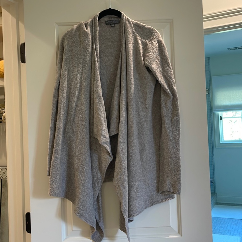 Barefoot dreams sweater